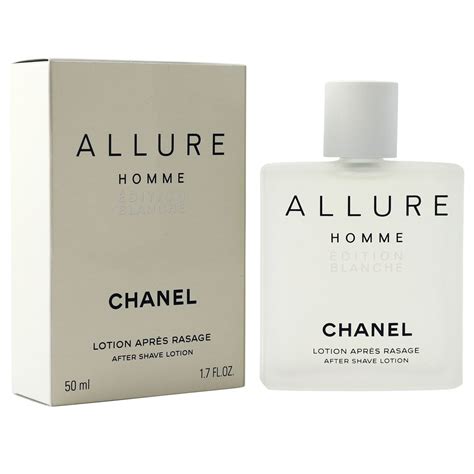 after shave allure homme ëdition blanche chanel|chanel platinum egoiste after shave.